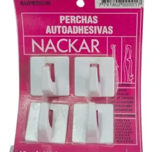 AUTOADHESIVAS PERCHAS NACKAR(B X 24)
