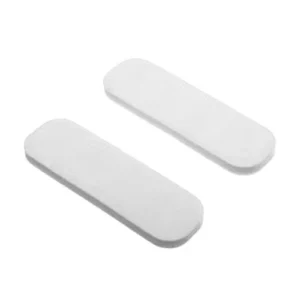 AUTOADHESIVAS TOPETINAS RECTANGULARES PAR
