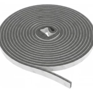 AUTOADHESIVOS BURLETES DE GOMA-ESPUMA 10 X 10 X 5/6