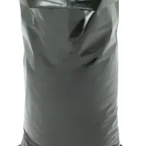 BOLSAS ARENERAS NEGRO 33X56X70 MIC (X100UNIDADES)