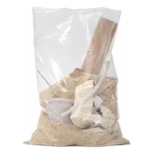 BOLSAS ARENERAS TRANSP 33X56X75 MIC (X100UNIDADES)