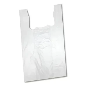 BOLSAS DE POLIETILENO CAMISETA 30 X 40 REFORZADA (PACK X 20)