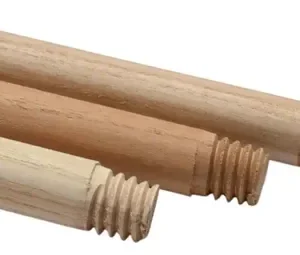 CABOS PARA ESCOBAS DE MADERA 1,30 MT C/ROSCA PRIMERA