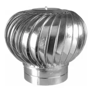 EXTRACTORES EOLICO CHAPA GALVANIZADA HIPER 100--------4"