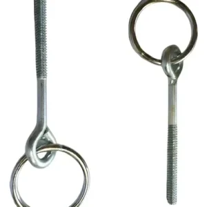 GANCHOS PITON BRONCEADO P/ARGOLLA GRANDE