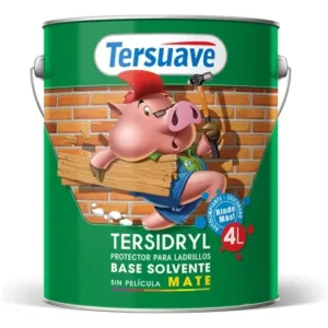 IMPERMEABILIZANTES P/LADRILLO MATE 20 LT TERSUAVE