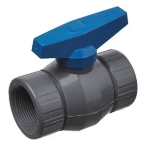 LLAVES ESFERICA PVC DUKE COMUN 1''