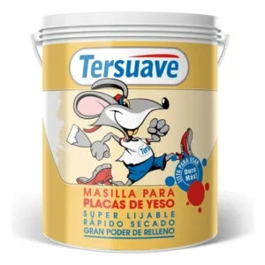 MASILLA PARA PLACAS DE YESO 1,6 KG TERSUAVE