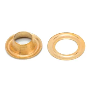 OJALES BRONCEADOS N° 31 P/CAÑO 1/2" (144 GRUESA)