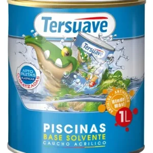 PINTURAS PARA PILETAS A/CAUCHO 1 LT TERSUAVE