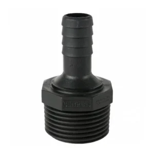 POLIETILENO REDUCCIONES R-MACHO 1 X ESPIGA1/2"