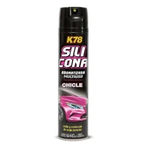 SILICONA AEROSOL PERFUMADA AROMAS 440 CC 260GR