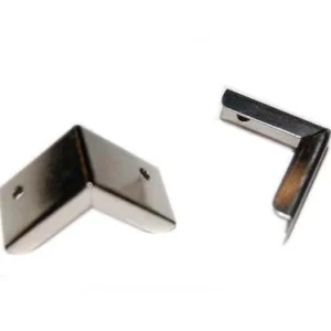 SOPORTES P/ESPEJOS A INOX.N 2001 ESQUINEROS C/TAPA