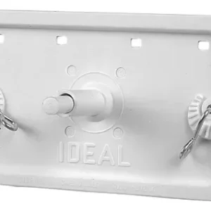 TAPAS PLASTICAS CON PULSADOR IDEAL CORTO COMPLETO (1250)