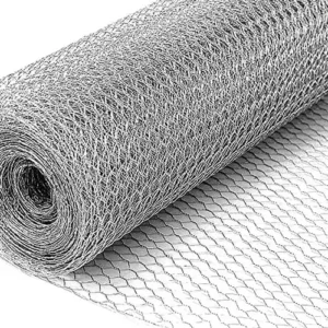 TEJIDOS EXAGONAL PARA CERCO 1/2 X 0,50 MT (R X 25 MT)