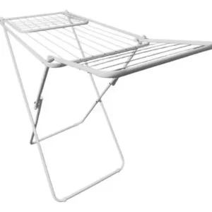 TENDEDERO PLEGABLE PARA PISO PLEGABLE ARTICULADO C/ALAS 8 VARILLAS