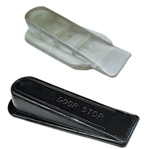 TRABAS PARA PUERTAS CUÑA DE PVC