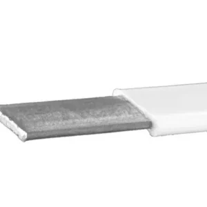 VARILLA CHATA BLANCA (ROLLOX25MTS)