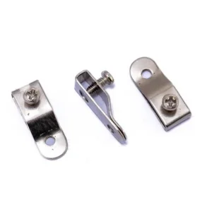 VARILLA CHATA SOPORTES CON TORNILLOS