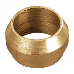 VIROLAS DE BRONCE P/CAÑO 1/4