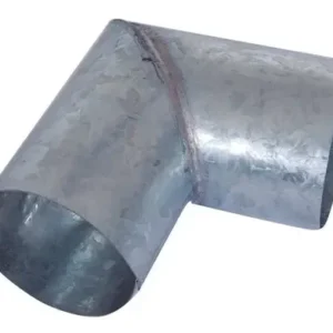 ZINGUERIA CODO SOLDADO A 90° 3''