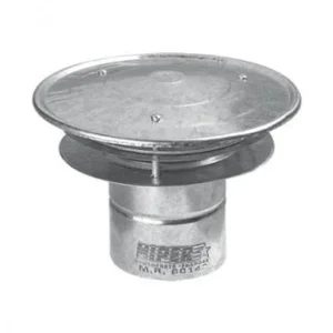 ZINGUERIA SOMBRERETE 2 ARO 4'' COMUN