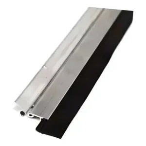 ZOCALOS DE ALUMINIO Y GOMA COMUNES 0,60 METRO "COMUN"